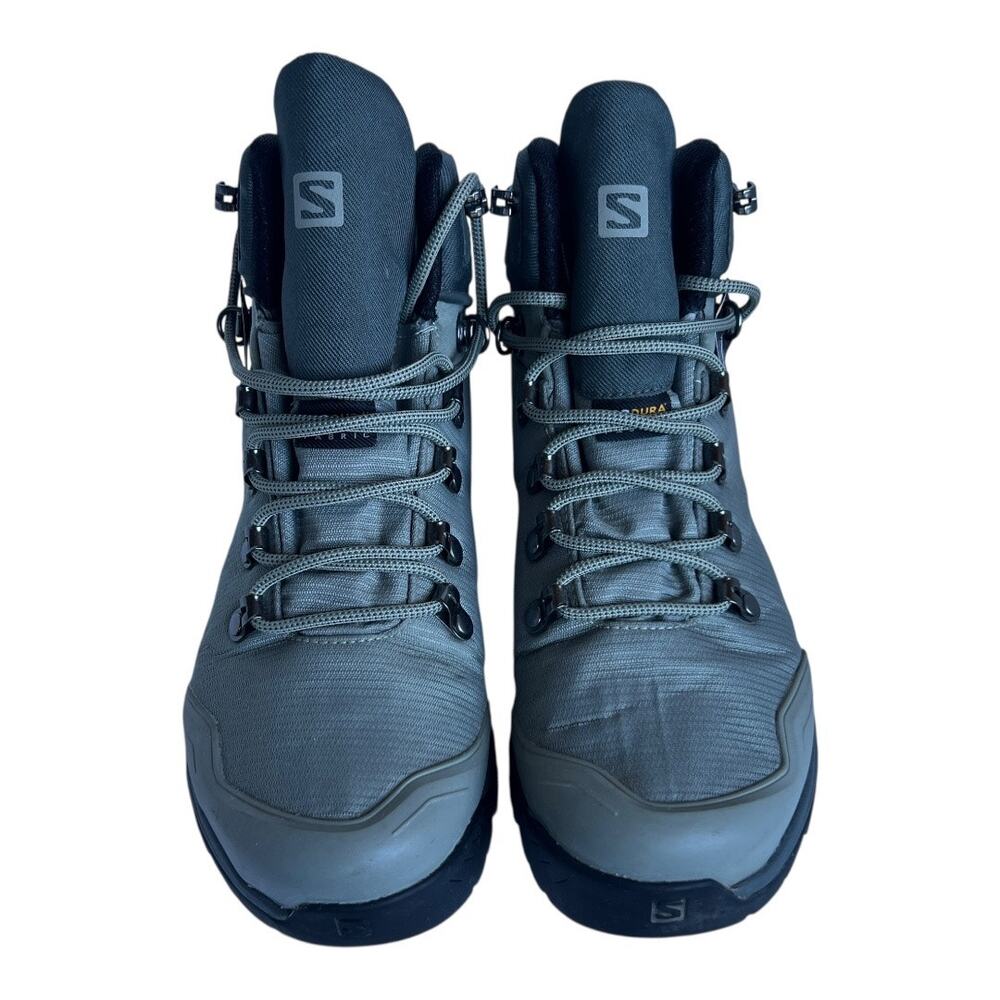 Salomon Outback 500 GTX Lace Up Hiking Boots Size 6 - Picture 3 of 11